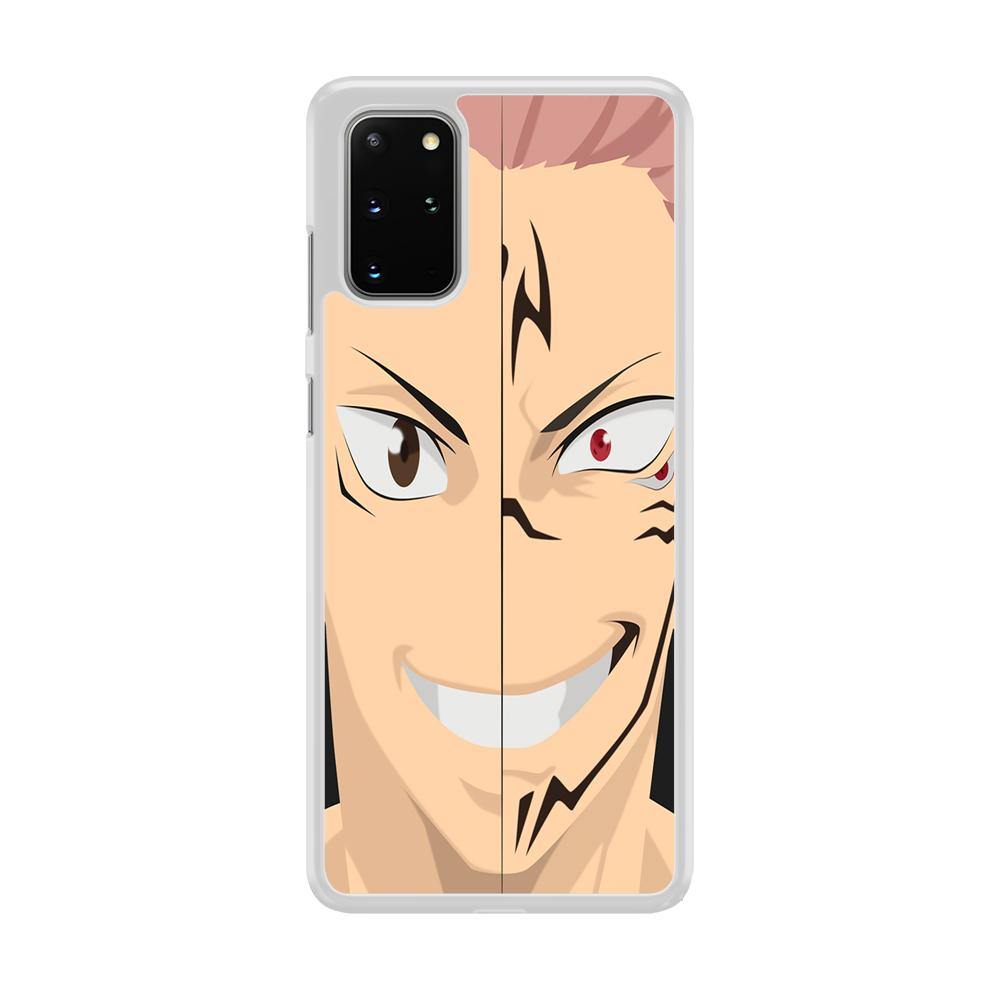 Jujutsu Kaisen Yuji x Sukuna Samsung Galaxy S20 Plus Case - ezzyst