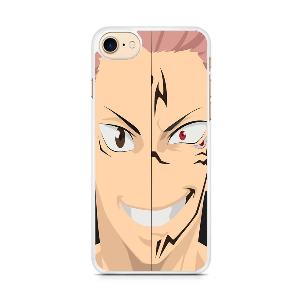 Jujutsu Kaisen Yuji x Sukuna iPhone 8 Case - ezzyst