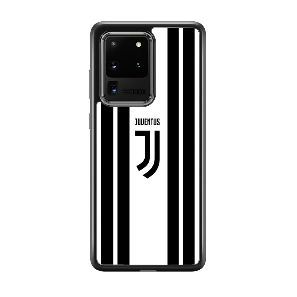 Juventus Team Serie A Samsung Galaxy S20 Ultra Case