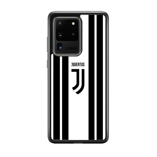 Juventus Team Serie A Samsung Galaxy S20 Ultra Case