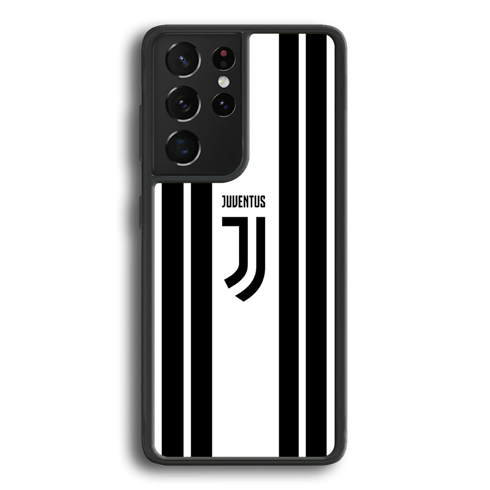 Juventus Team Serie A Samsung Galaxy S21 Ultra Case - Ezzystore