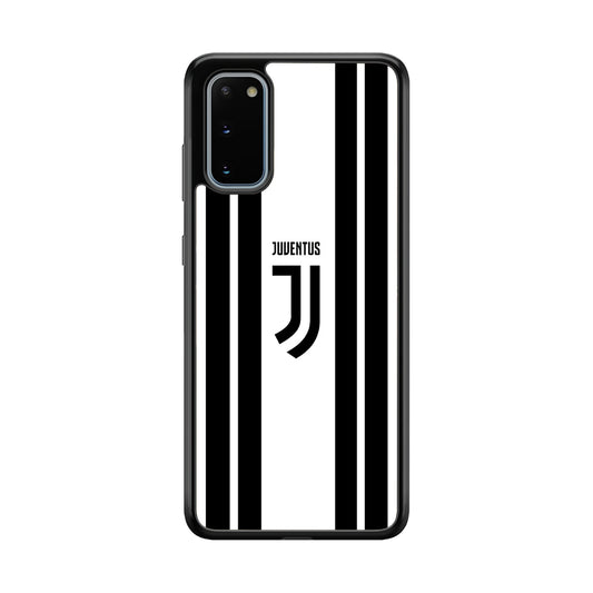 Juventus Team Serie A Samsung Galaxy S20 Case