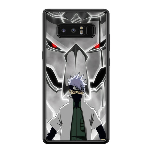 Kakashi Susanoo Mode Samsung Galaxy Note 8 Case