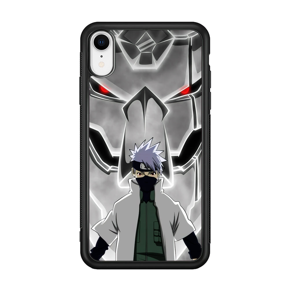 Kakashi Susanoo Mode iPhone XR Case