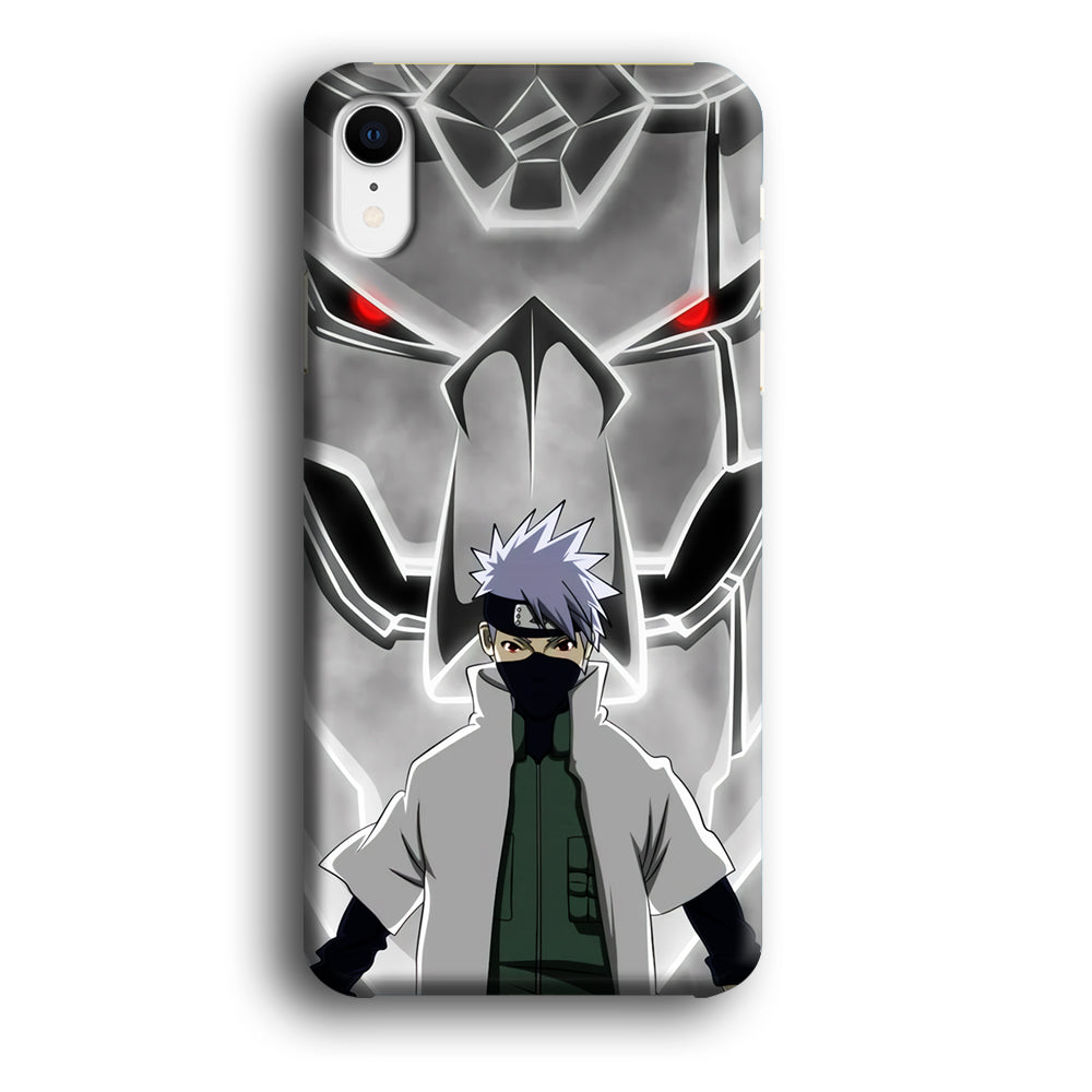 Kakashi Susanoo Mode iPhone XR Case