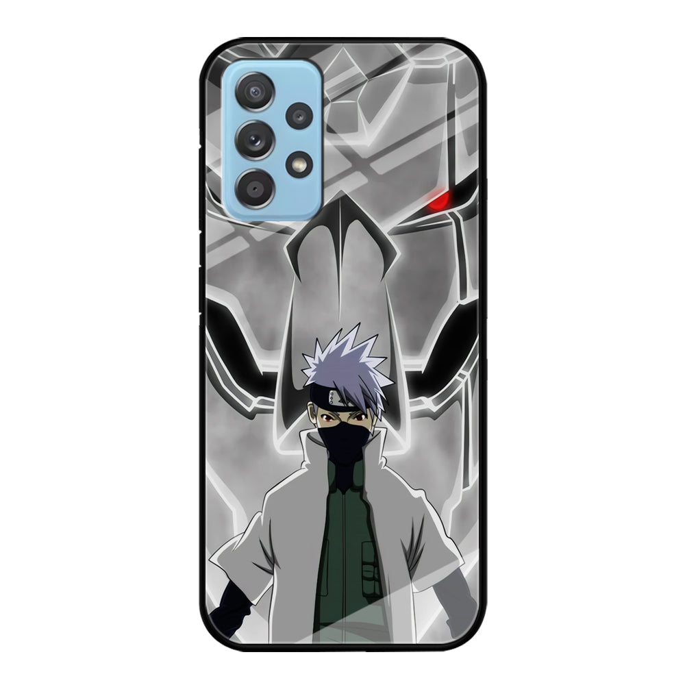 Kakashi Susanoo Mode Samsung Galaxy A52 Case