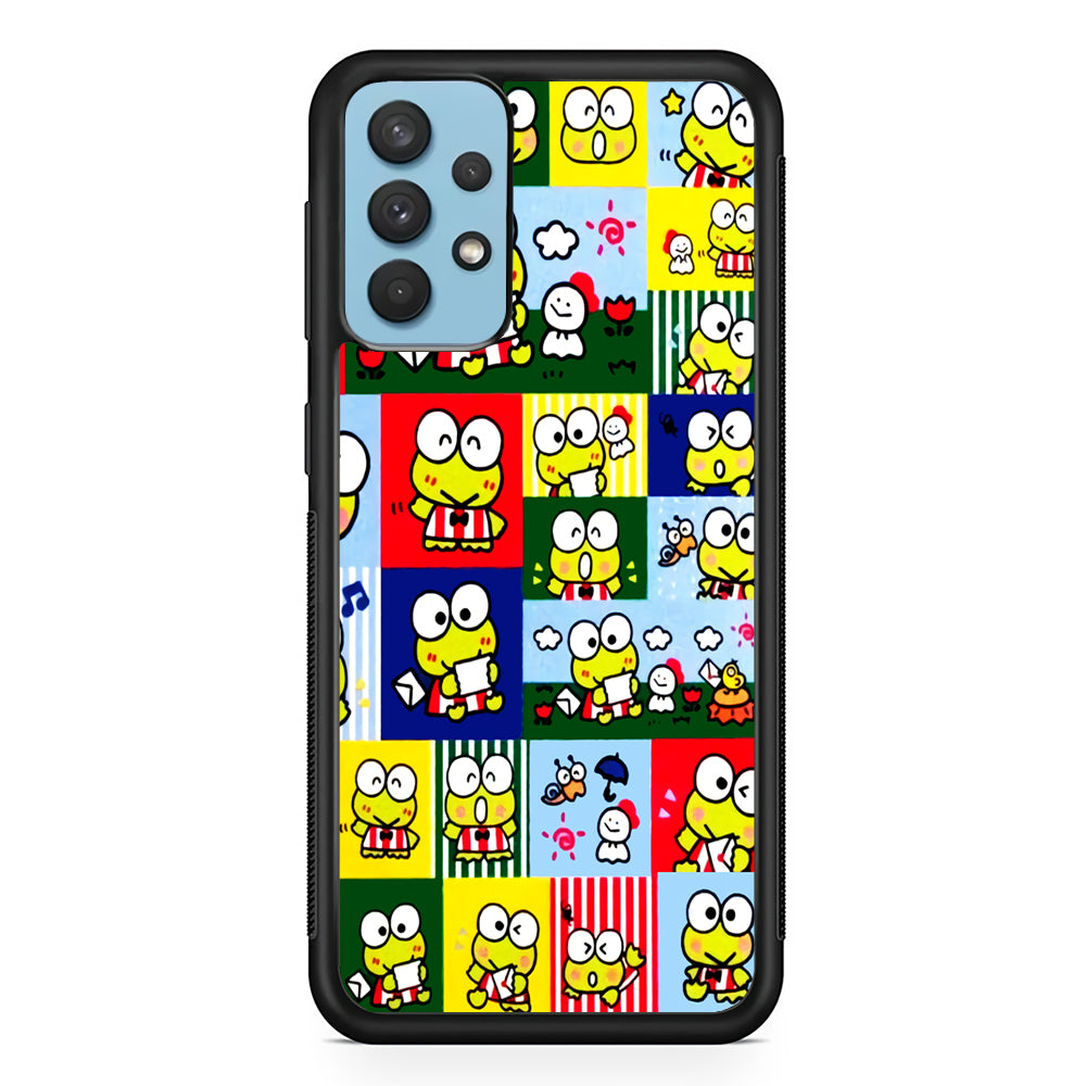 Keroppi Collage Samsung Galaxy A32 Case