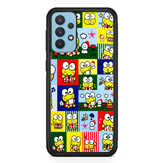 Keroppi Collage Samsung Galaxy A32 Case