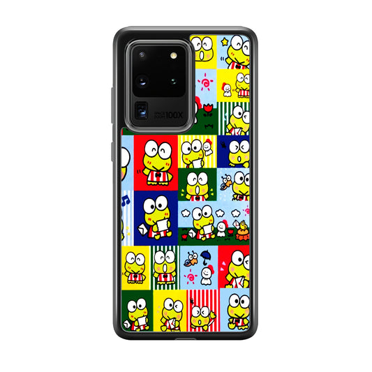 Keroppi Collage Samsung Galaxy S20 Ultra Case