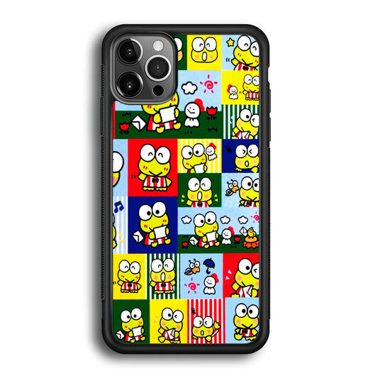 Keroppi Collage iPhone 12 Pro Case