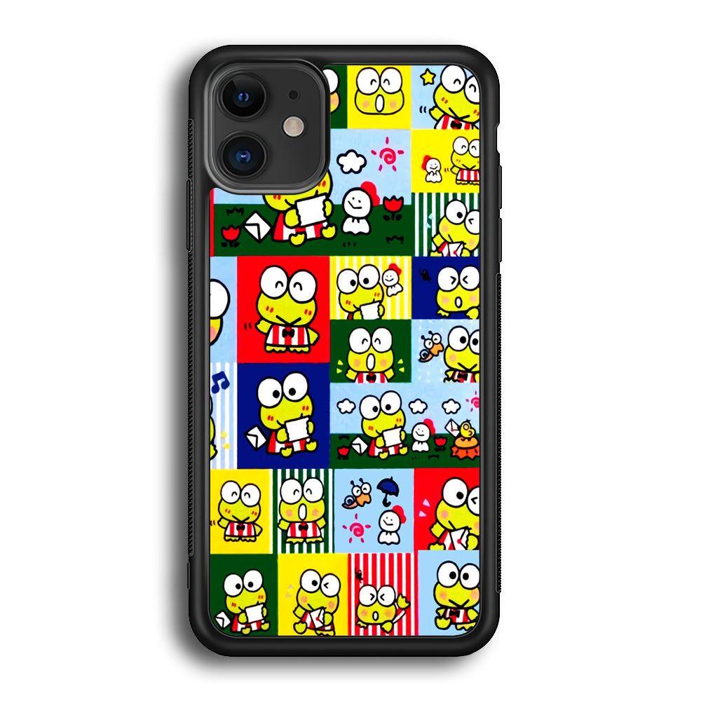 Keroppi Collage iPhone 12 Case