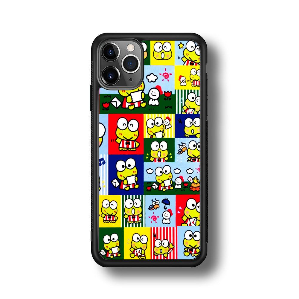 Keroppi Collage iPhone 11 Pro Case