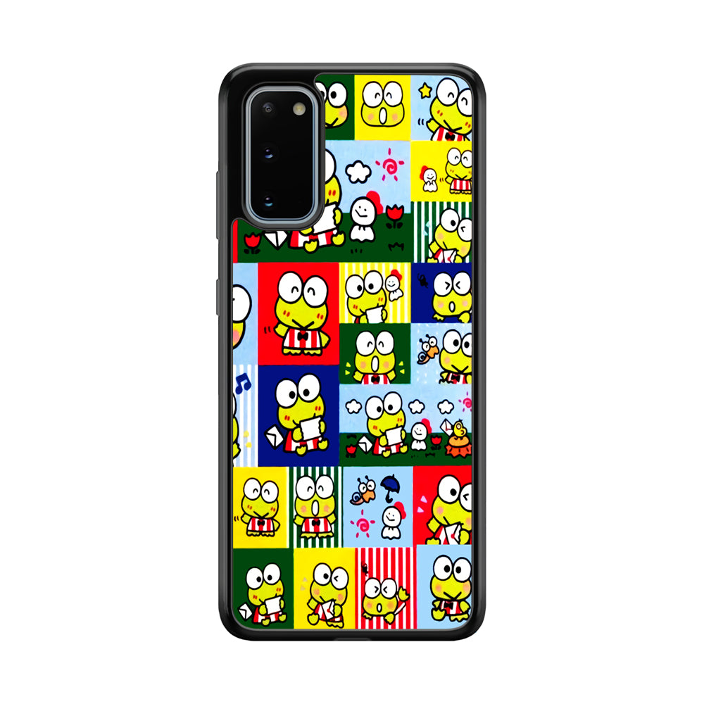 Keroppi Collage Samsung Galaxy S20 Case