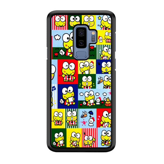 Keroppi Collage Samsung Galaxy S9 Plus Case