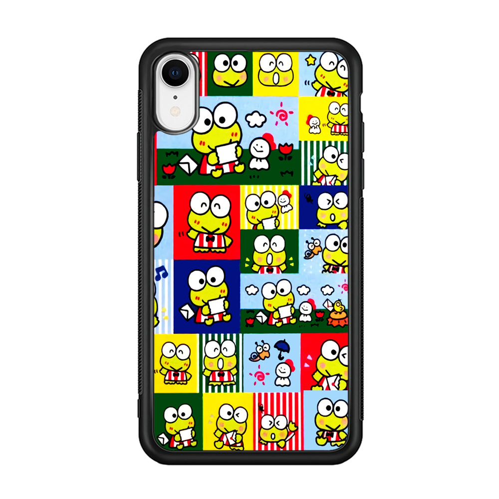 Keroppi Collage iPhone XR Case