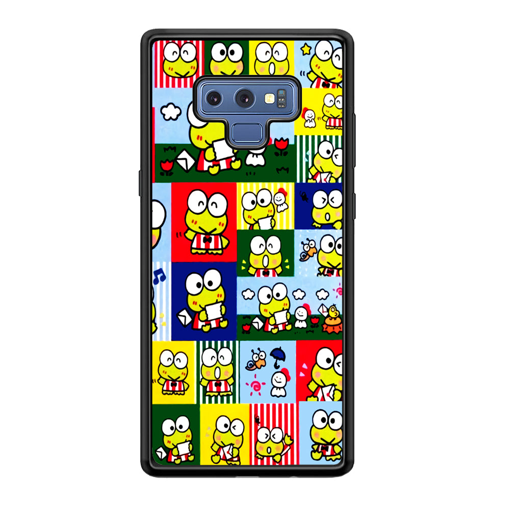 Keroppi Collage Samsung Galaxy Note 9 Case