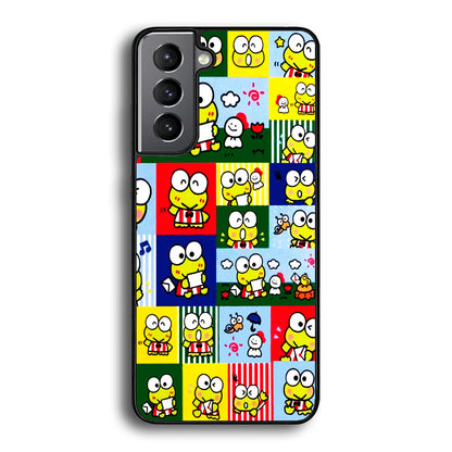 Keroppi Collage Samsung Galaxy S21 Plus Case