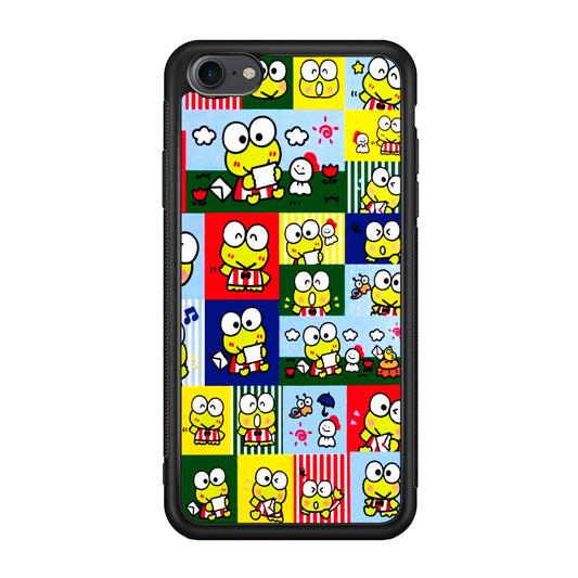 Keroppi Collage iPhone 8 Case