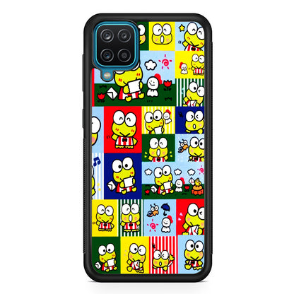 Keroppi Collage Samsung Galaxy A12 Case