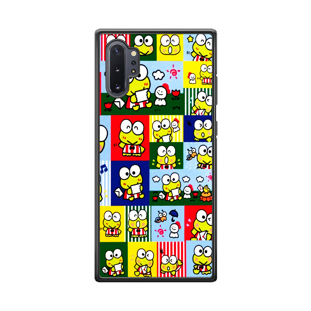 Keroppi Collage Samsung Galaxy Note 10 Plus Case