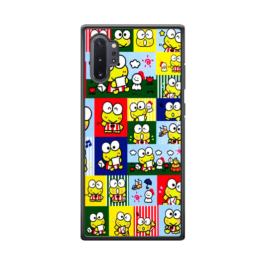 Keroppi Collage Samsung Galaxy Note 10 Plus Case