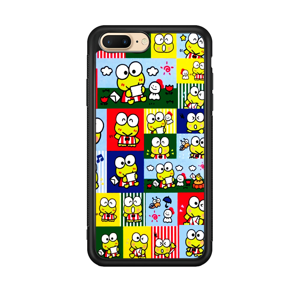 Keroppi Collage iPhone 8 Plus Case