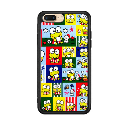 Keroppi Collage iPhone 8 Plus Case