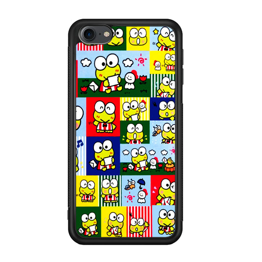 Keroppi Collage iPod Touch 6 Case - Ezzystore