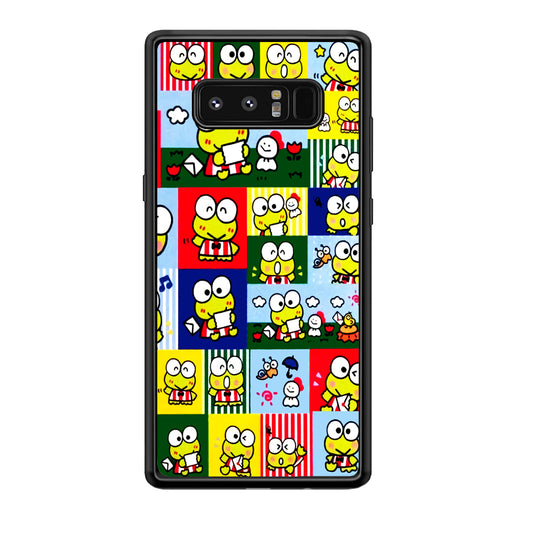 Keroppi Collage Samsung Galaxy Note 8 Case