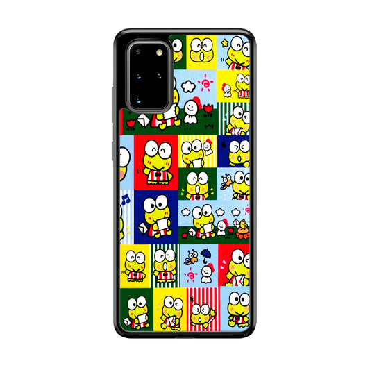 Keroppi Collage Samsung Galaxy S20 Plus Case