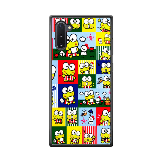 Keroppi Collage Samsung Galaxy Note 10 Case