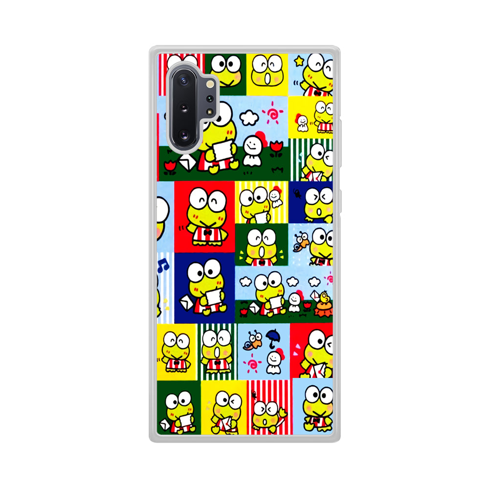 Keroppi Collage Samsung Galaxy Note 10 Plus Case