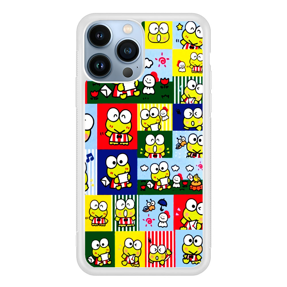 Keroppi Collage iPhone 13 Pro Max Case