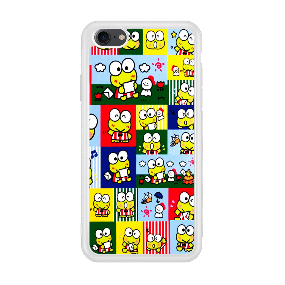 Keroppi Collage iPhone 7 Case