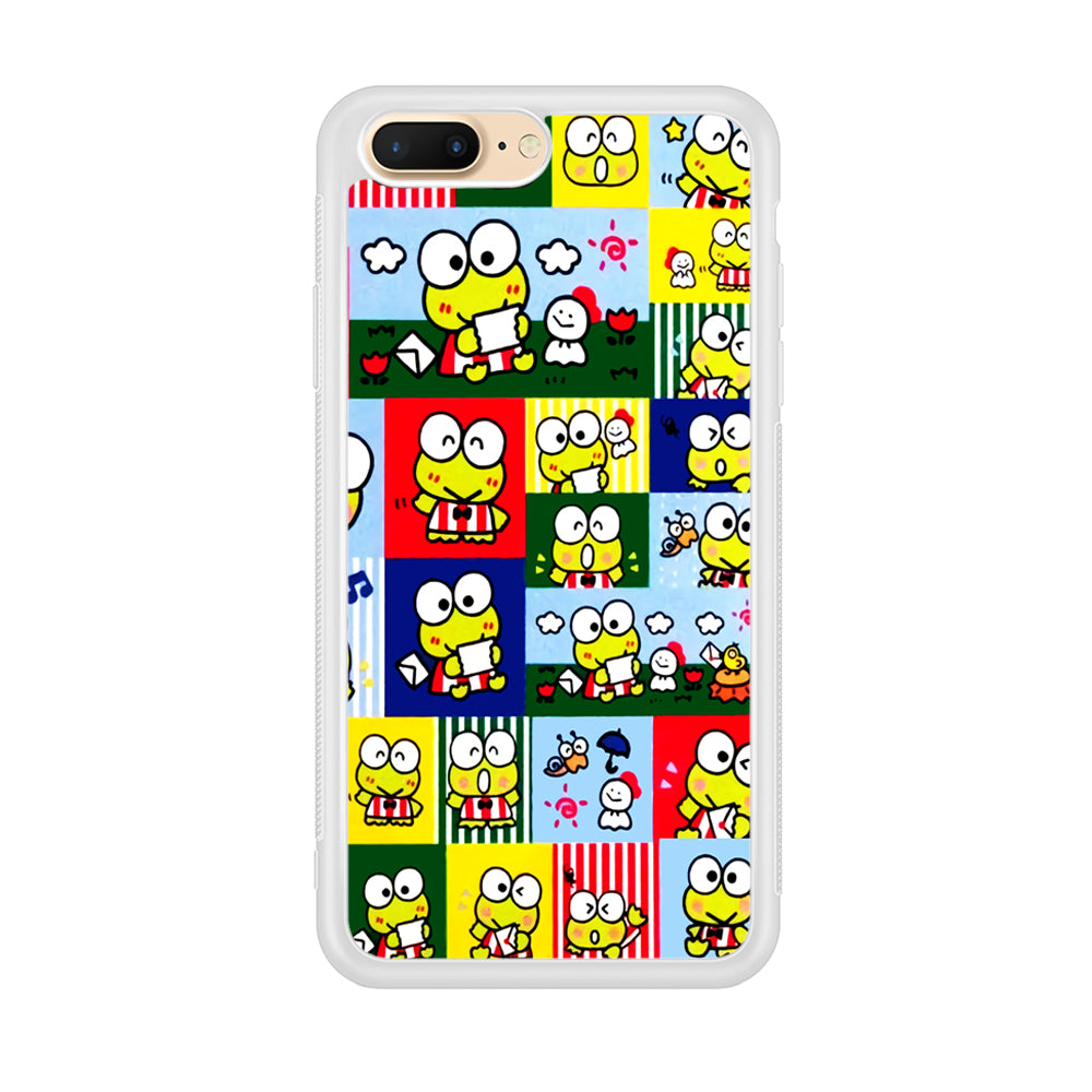 Keroppi Collage iPhone 8 Plus Case