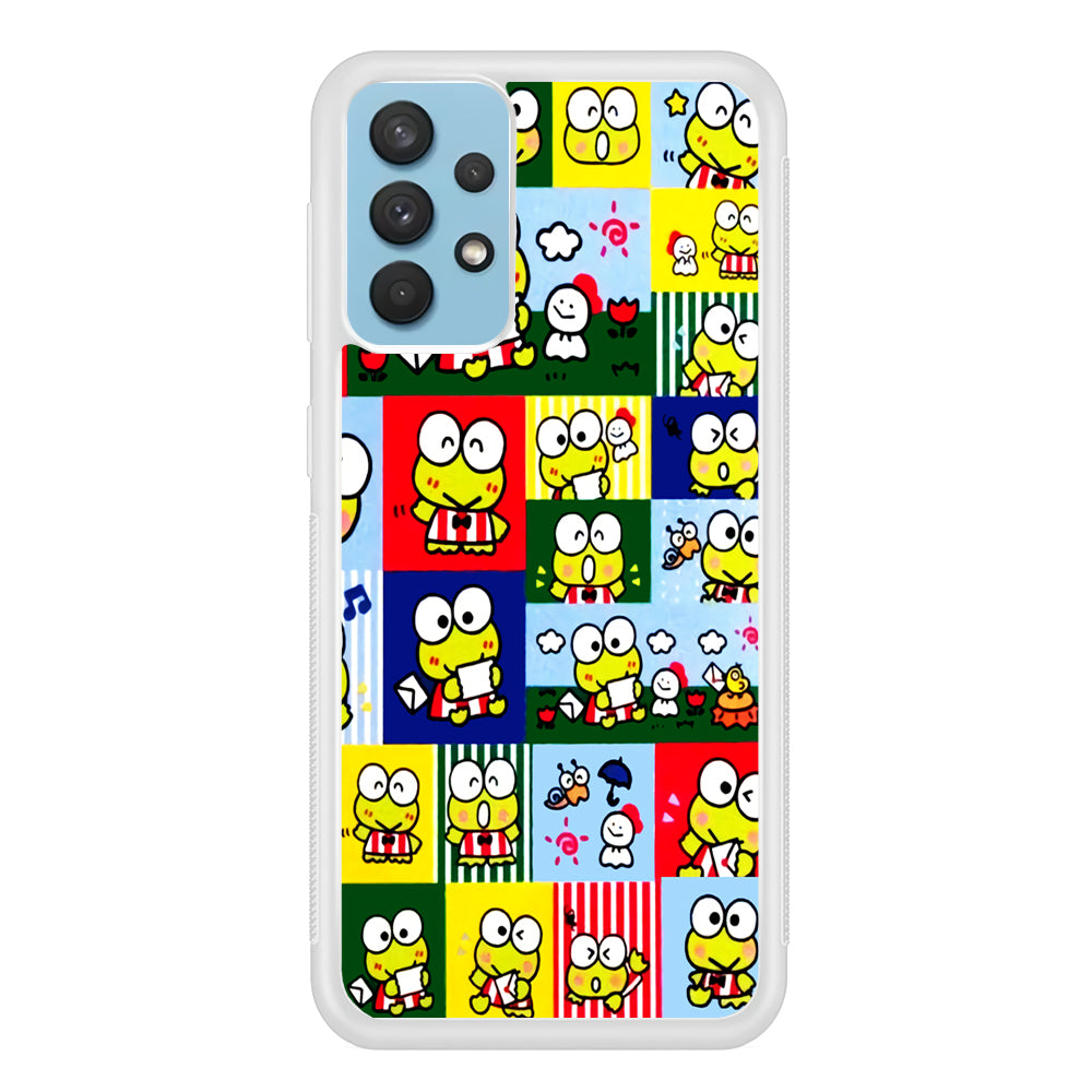 Keroppi Collage Samsung Galaxy A32 Case