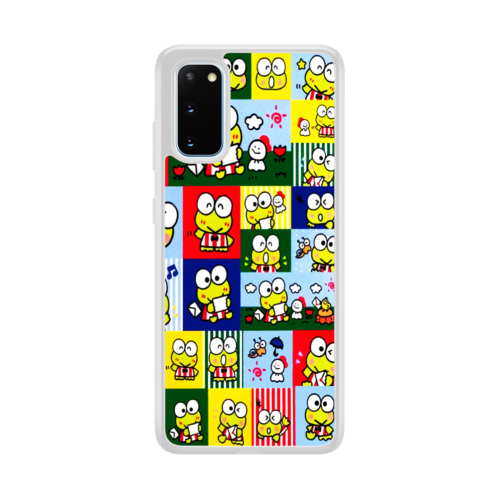 Keroppi Collage Samsung Galaxy S20 Case