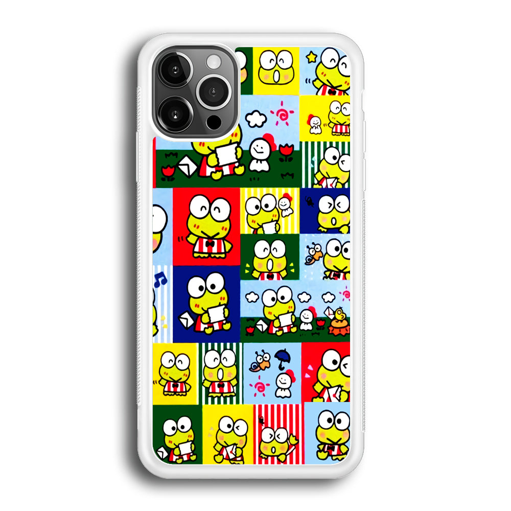 Keroppi Collage iPhone 12 Pro Case