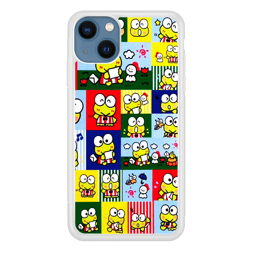 Keroppi Collage iPhone 13 Case