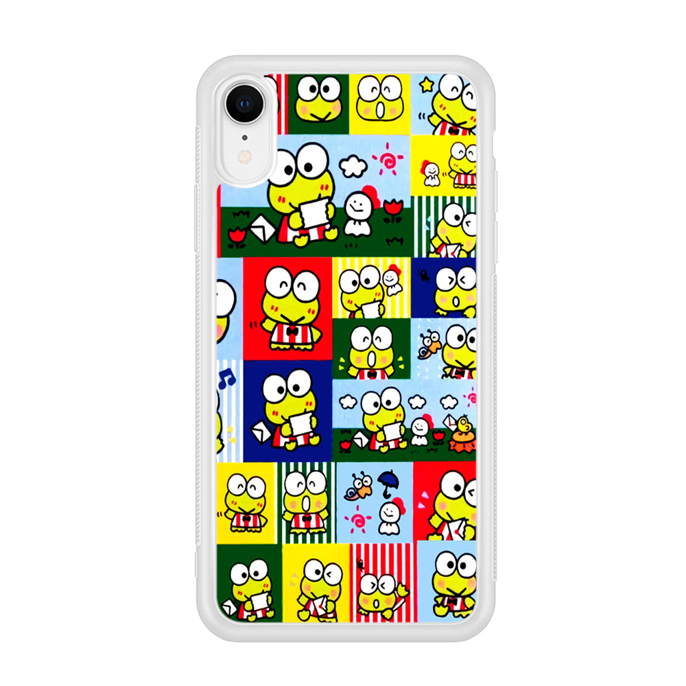 Keroppi Collage iPhone XR Case