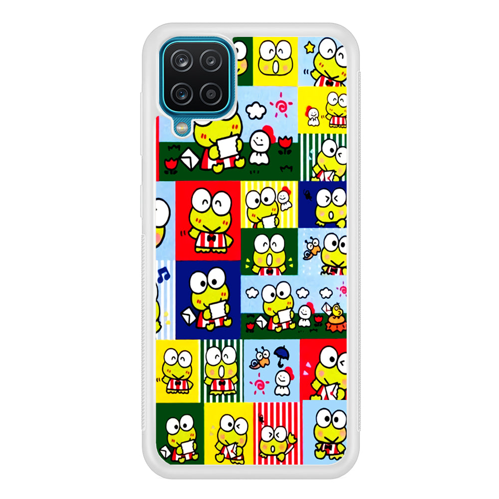 Keroppi Collage Samsung Galaxy A12 Case