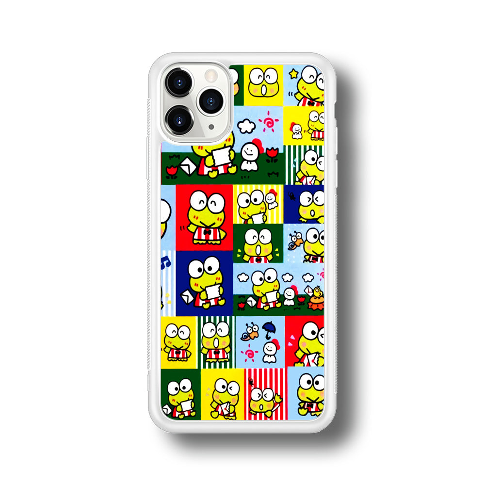 Keroppi Collage iPhone 11 Pro Case