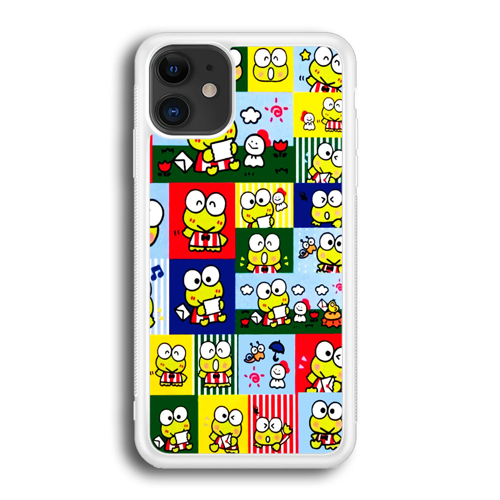 Keroppi Collage iPhone 12 Case