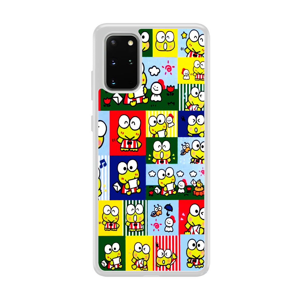 Keroppi Collage Samsung Galaxy S20 Plus Case