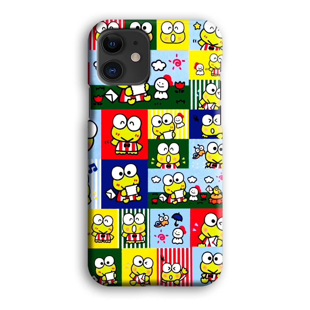 Keroppi Collage iPhone 12 Case