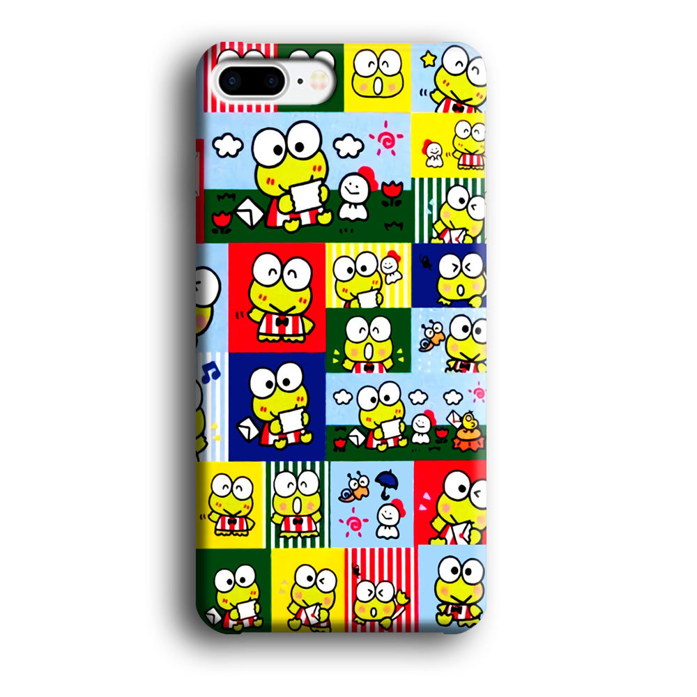 Keroppi Collage iPhone 8 Plus Case