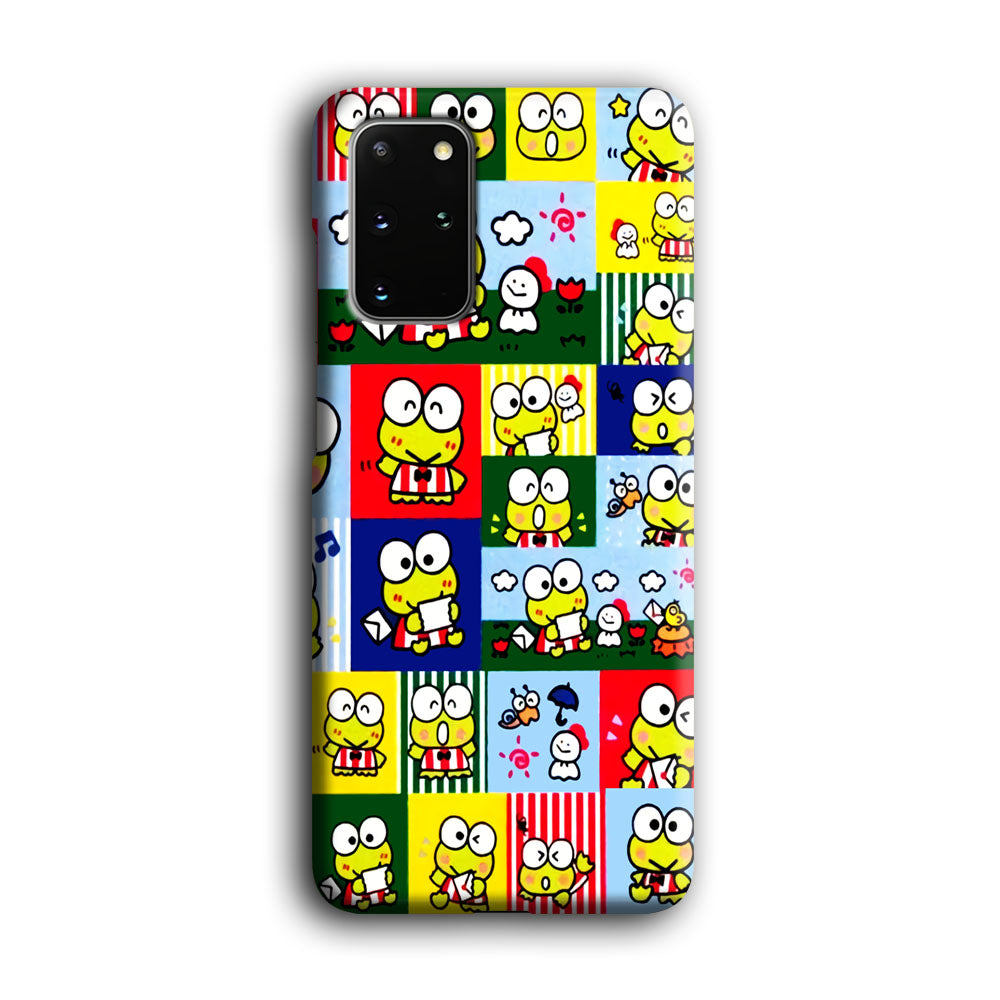 Keroppi Collage Samsung Galaxy S20 Plus Case