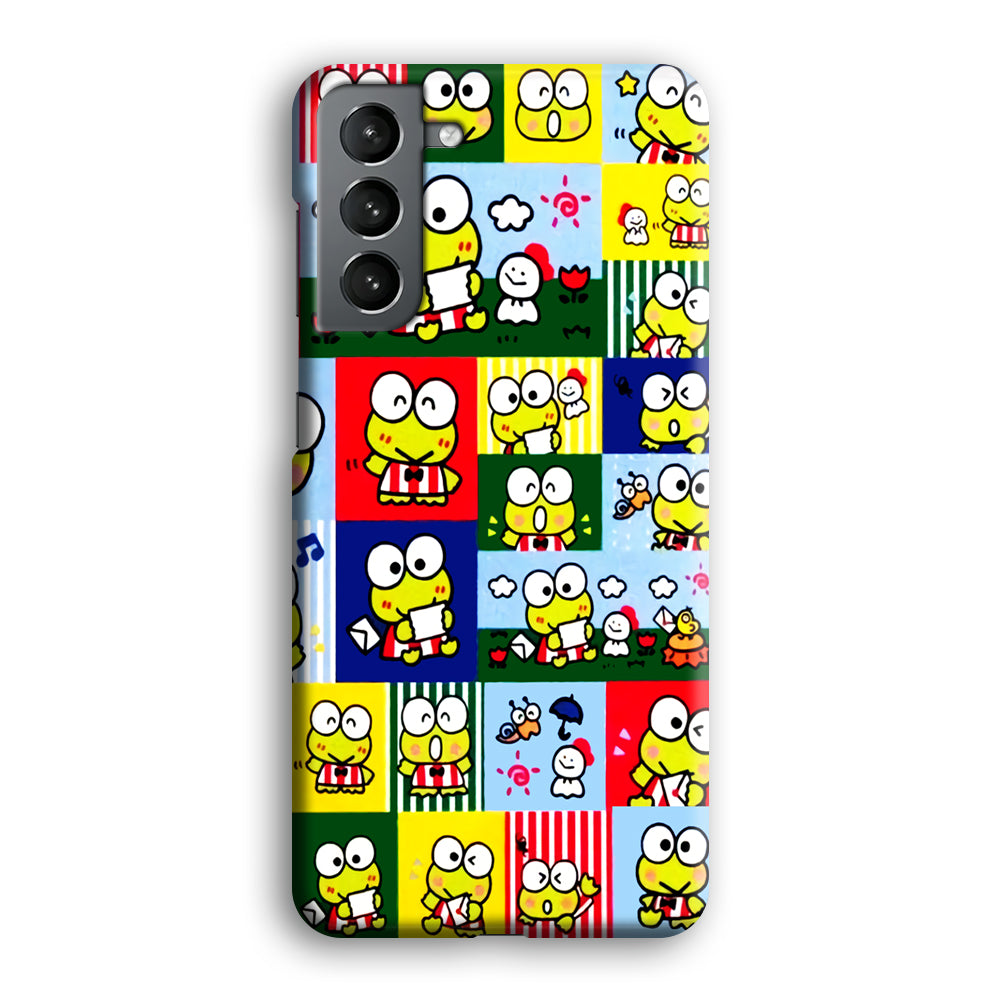 Keroppi Collage Samsung Galaxy S21 Plus Case