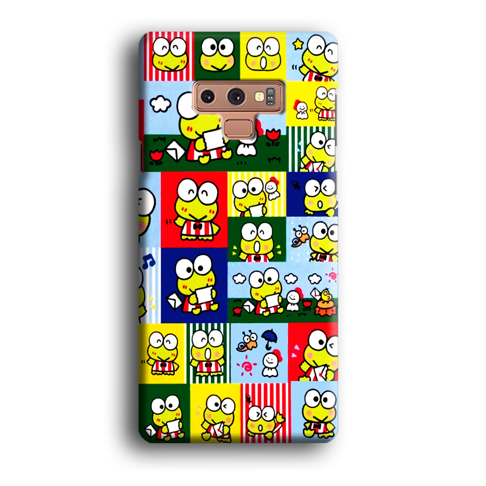 Keroppi Collage Samsung Galaxy Note 9 Case