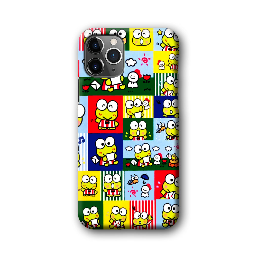Keroppi Collage iPhone 11 Pro Case